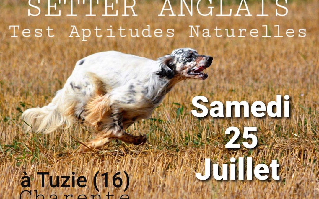 TAN CHARENTE tuzie (16) samedi 25 juillet 2020