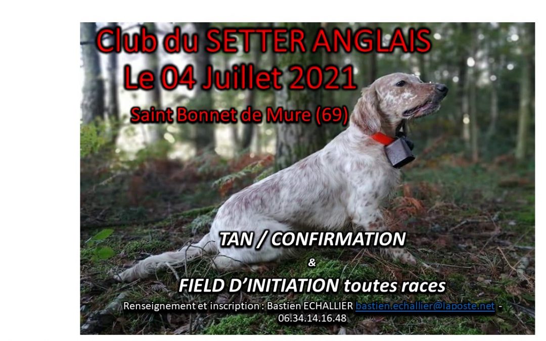 TAN (69) SAINT BONNET DE MURE 2021