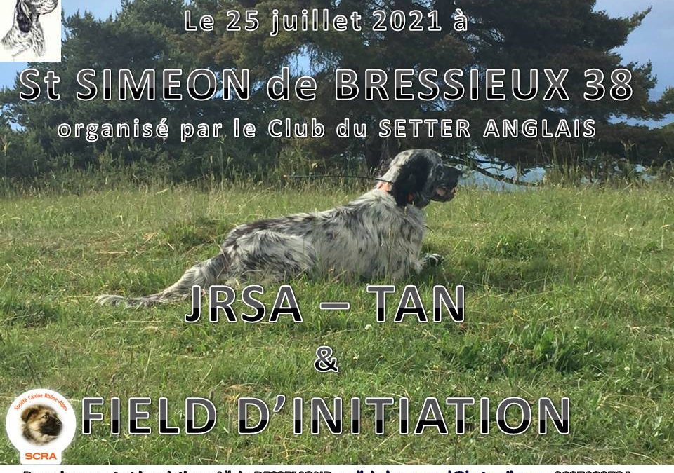 TAN (38) ST SIMEON DE BRESSIEUX 25/07/2021