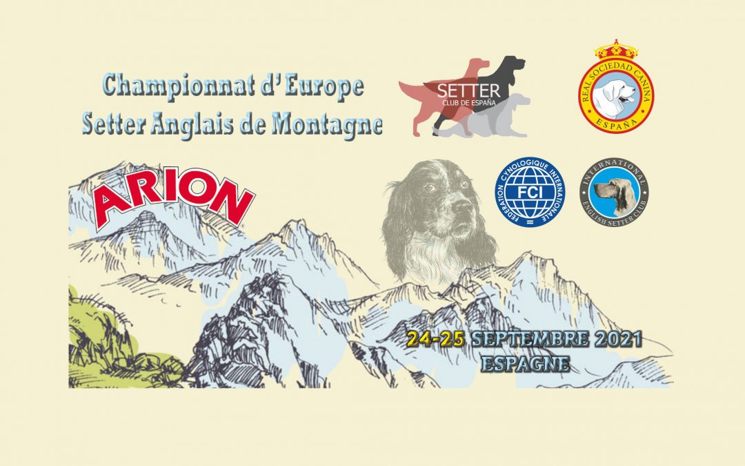 Championnat d’Europe Montagne 24 & 25 septembre 2021 ARION (ESPAGNE)