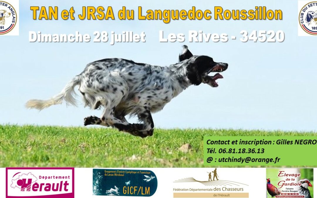 TAN et JRSA Les Rives (34) dimanche 28/07/2024