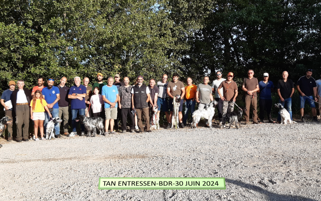 Résultats du TAN d’Entressen (13) du 30/06/2024