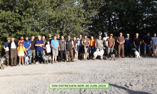 Résultats du TAN d’Entressen (13) du 30/06/2024