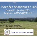 TAN Pyrénées-Atlantiques & Landes samedi 11 janvier 2025